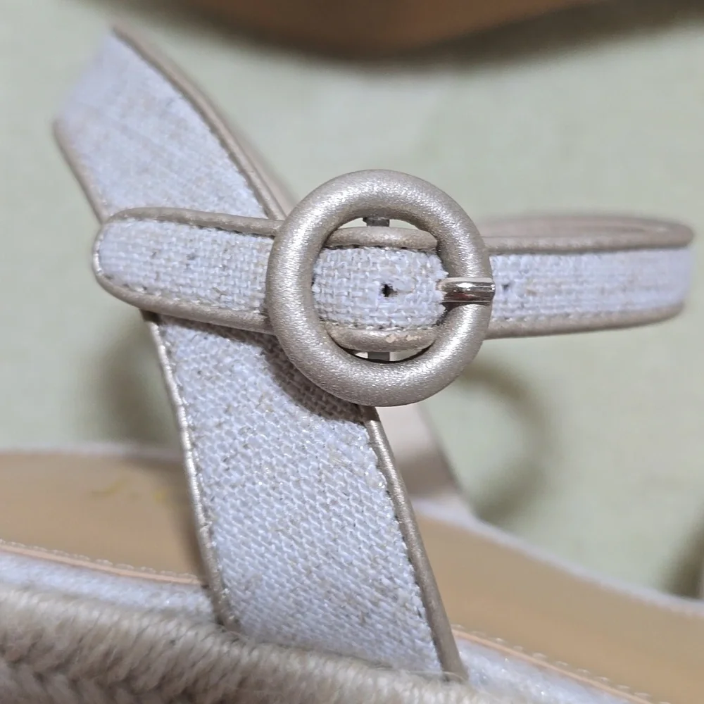 J. Crew Platform Espadrille Sandals
